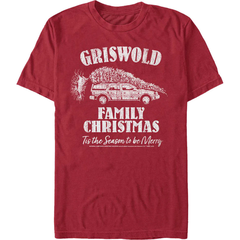 Tis The Season Griswold Family Christmas Vacation Tshirt